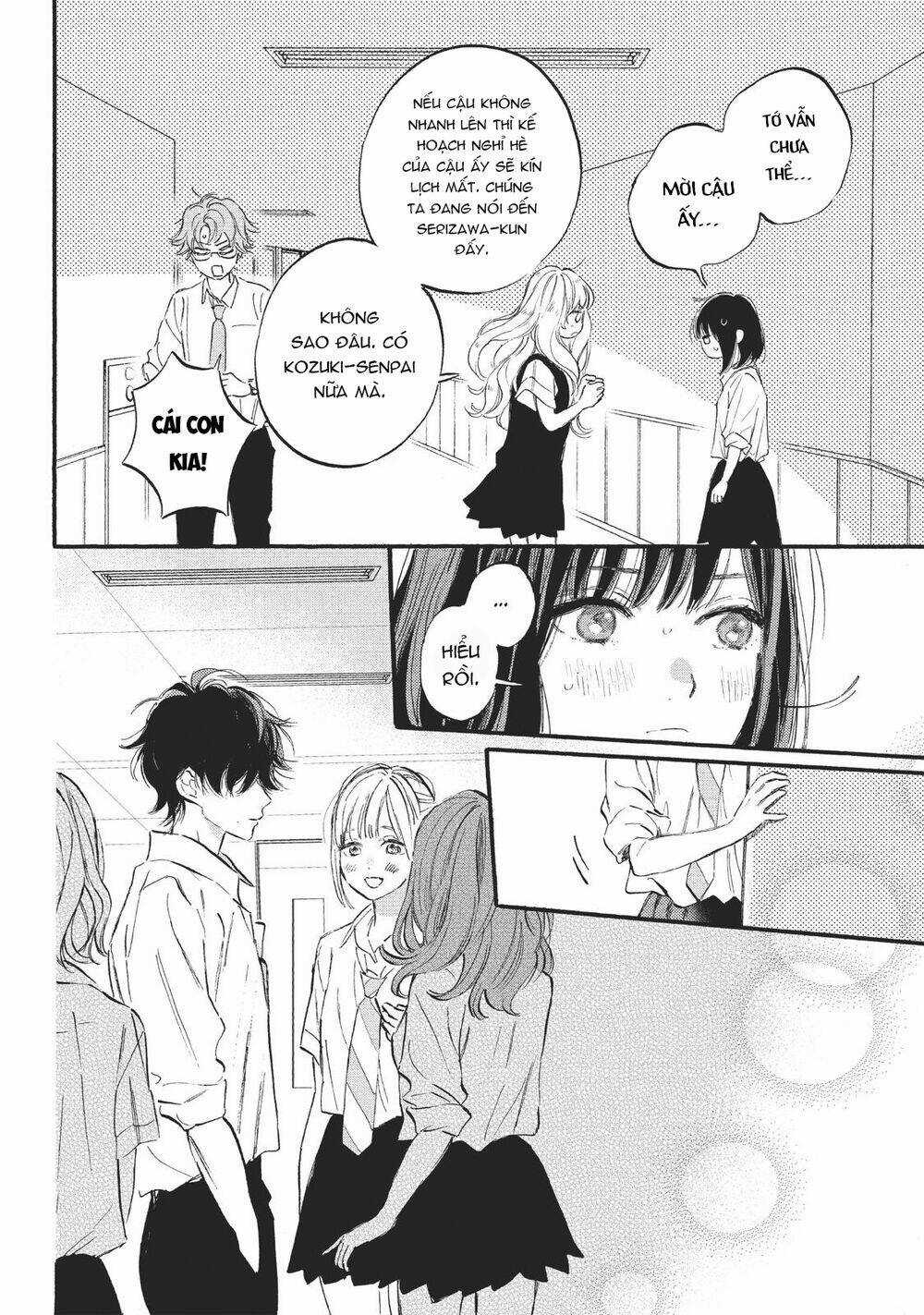 Heroine Hajimemashita Chapter 8 trang 10