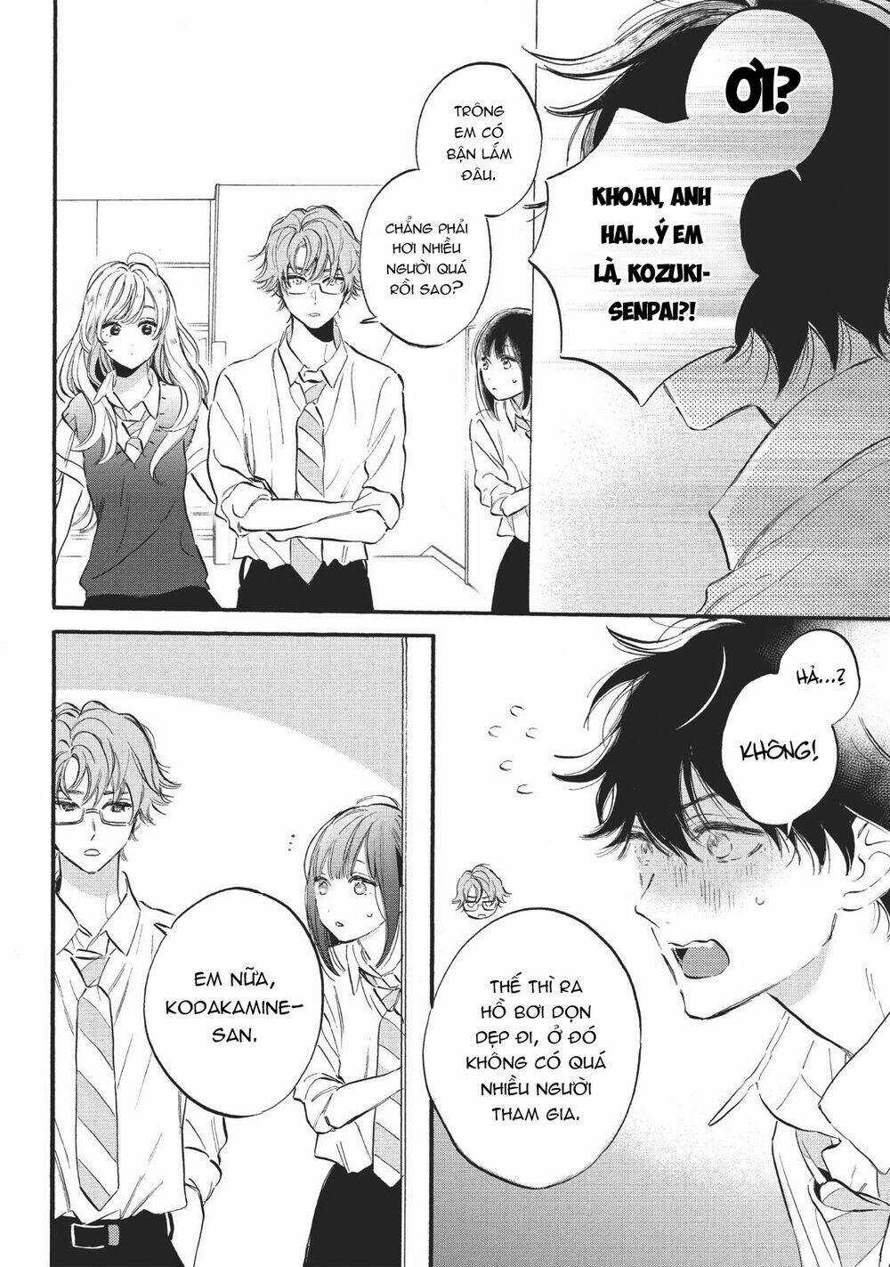 Heroine Hajimemashita Chapter 8 trang 12