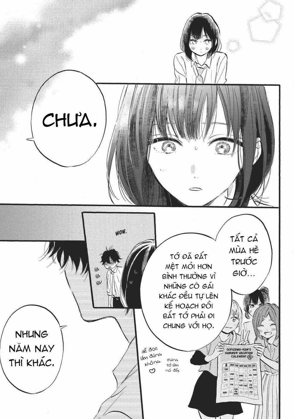 Heroine Hajimemashita Chapter 8 trang 17