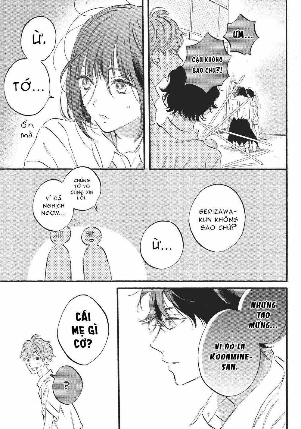 Heroine Hajimemashita Chapter 8 trang 21