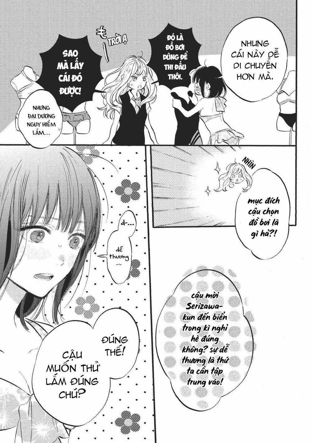 Heroine Hajimemashita Chapter 8 trang 3