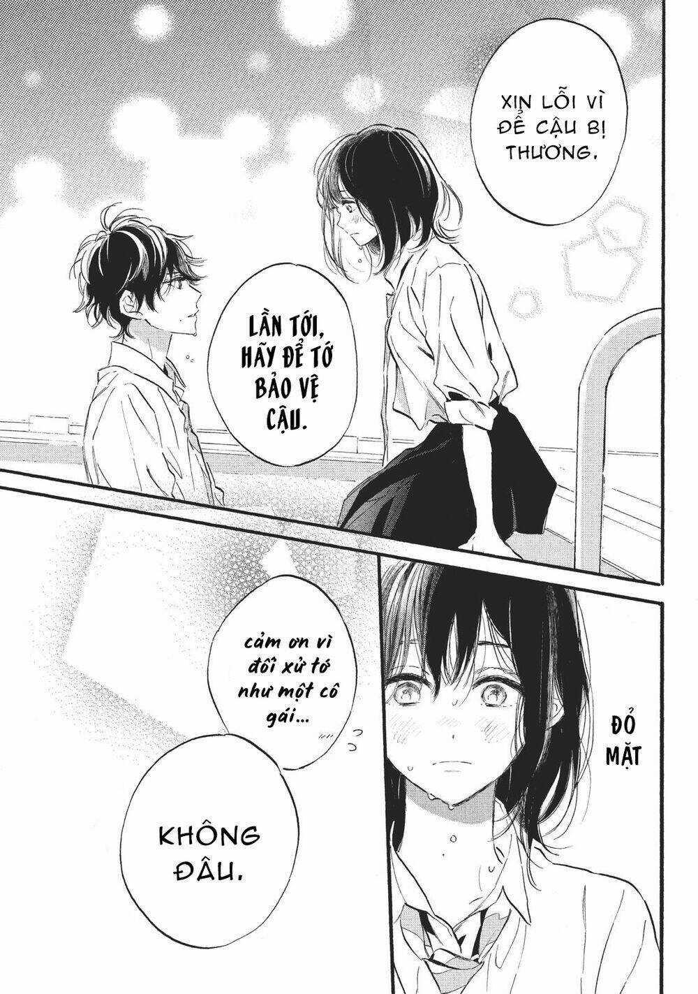 Heroine Hajimemashita Chapter 8 trang 31