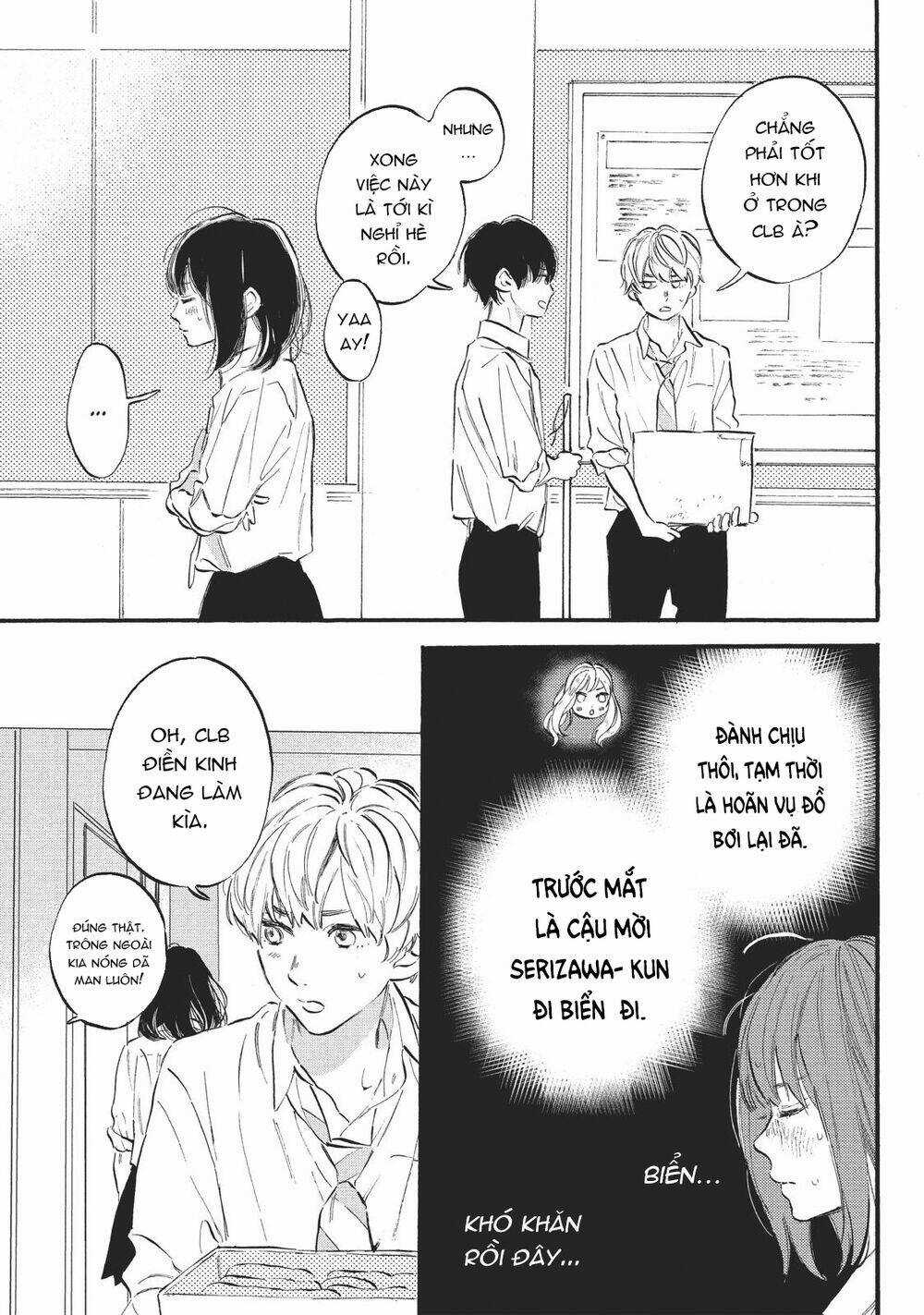 Heroine Hajimemashita Chapter 8 trang 5