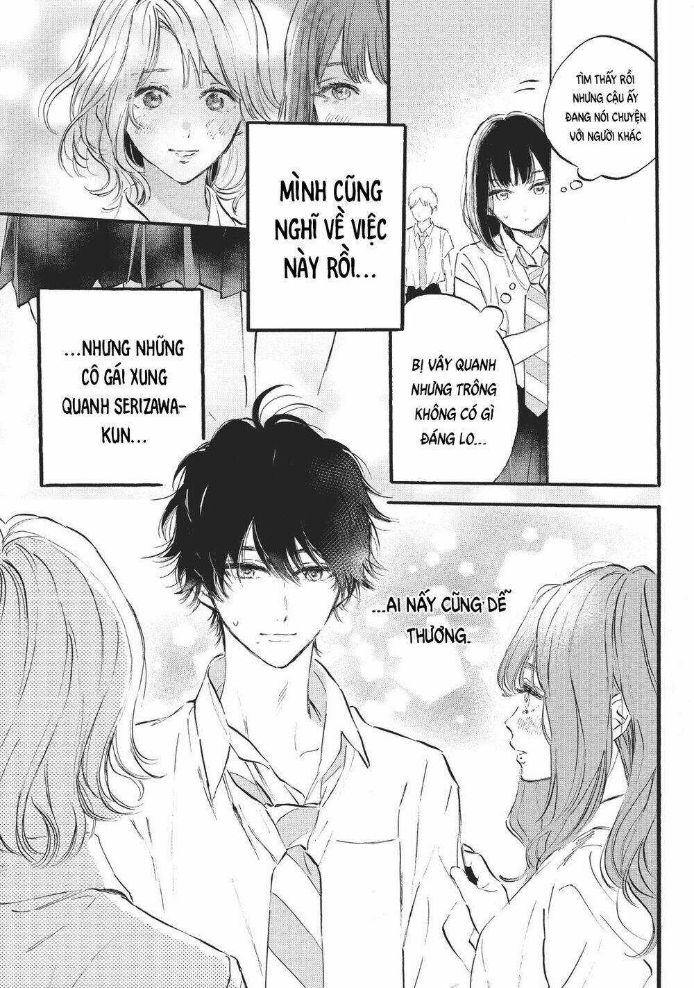 Heroine Hajimemashita Chapter 8 trang 7