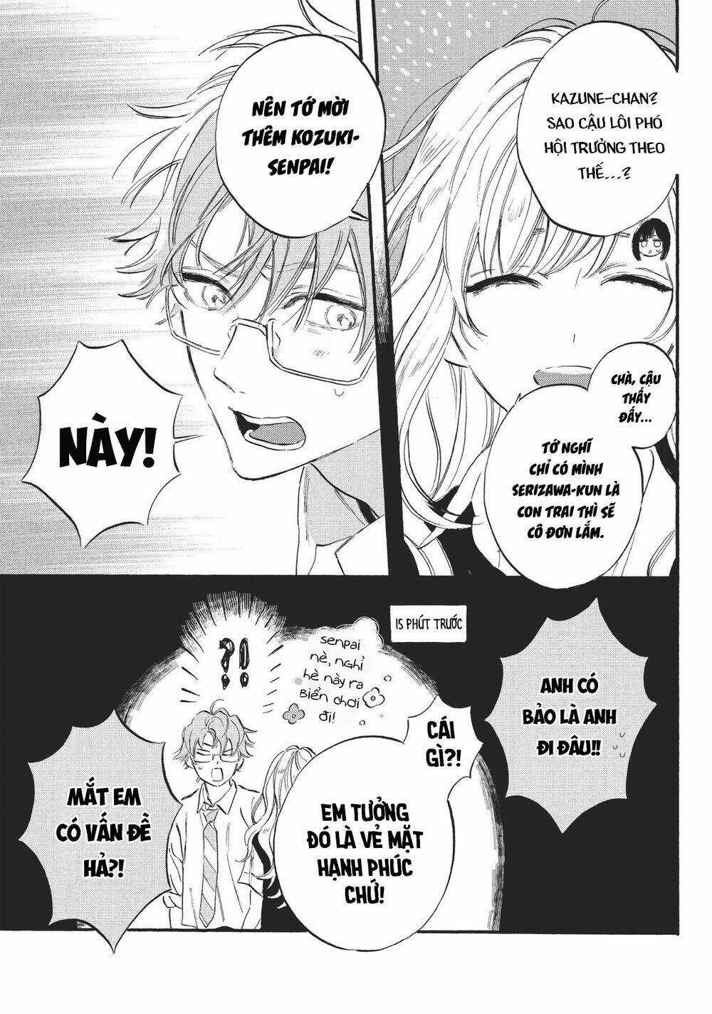 Heroine Hajimemashita Chapter 8 trang 9