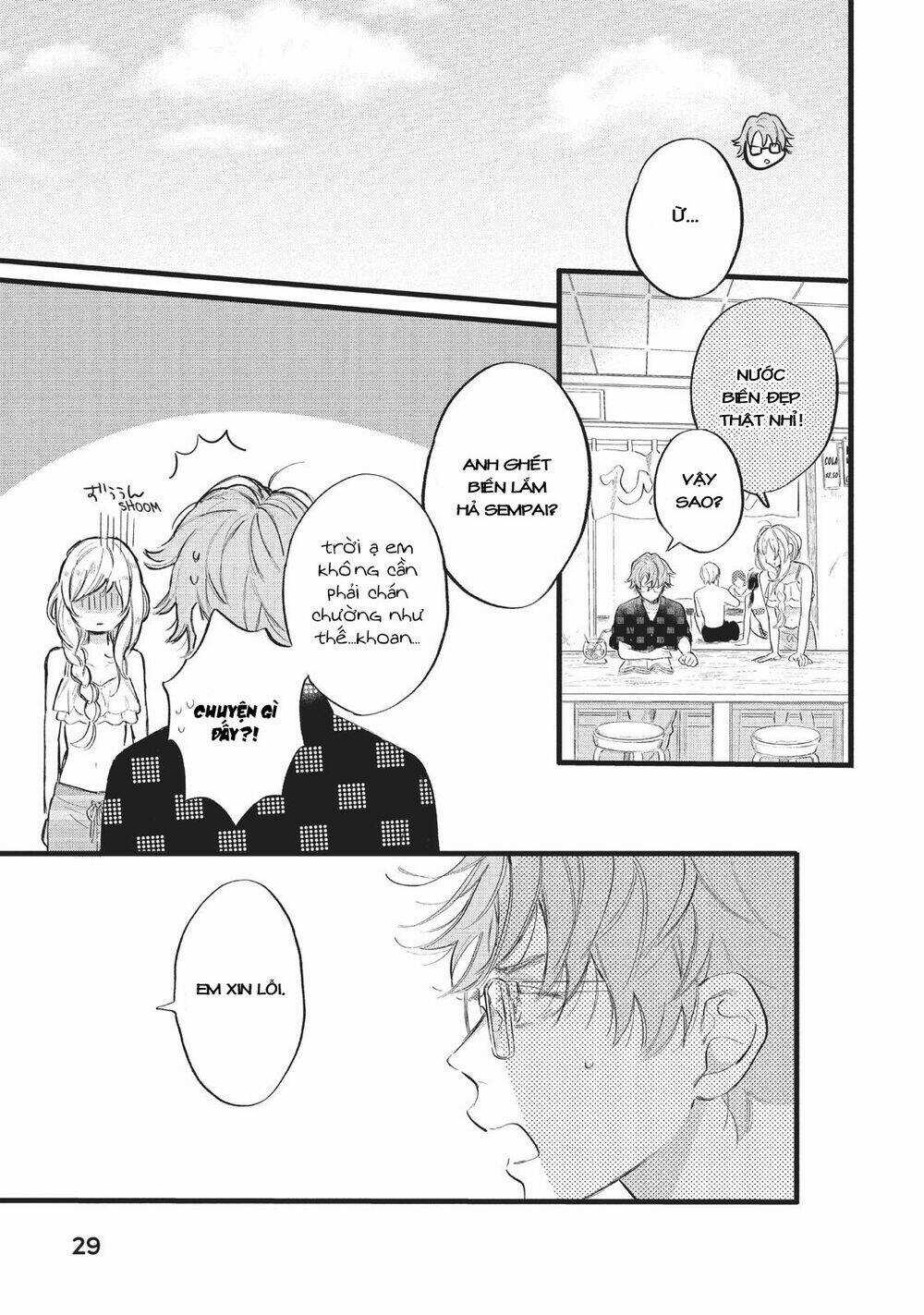 Heroine Hajimemashita Chapter 9 trang 30