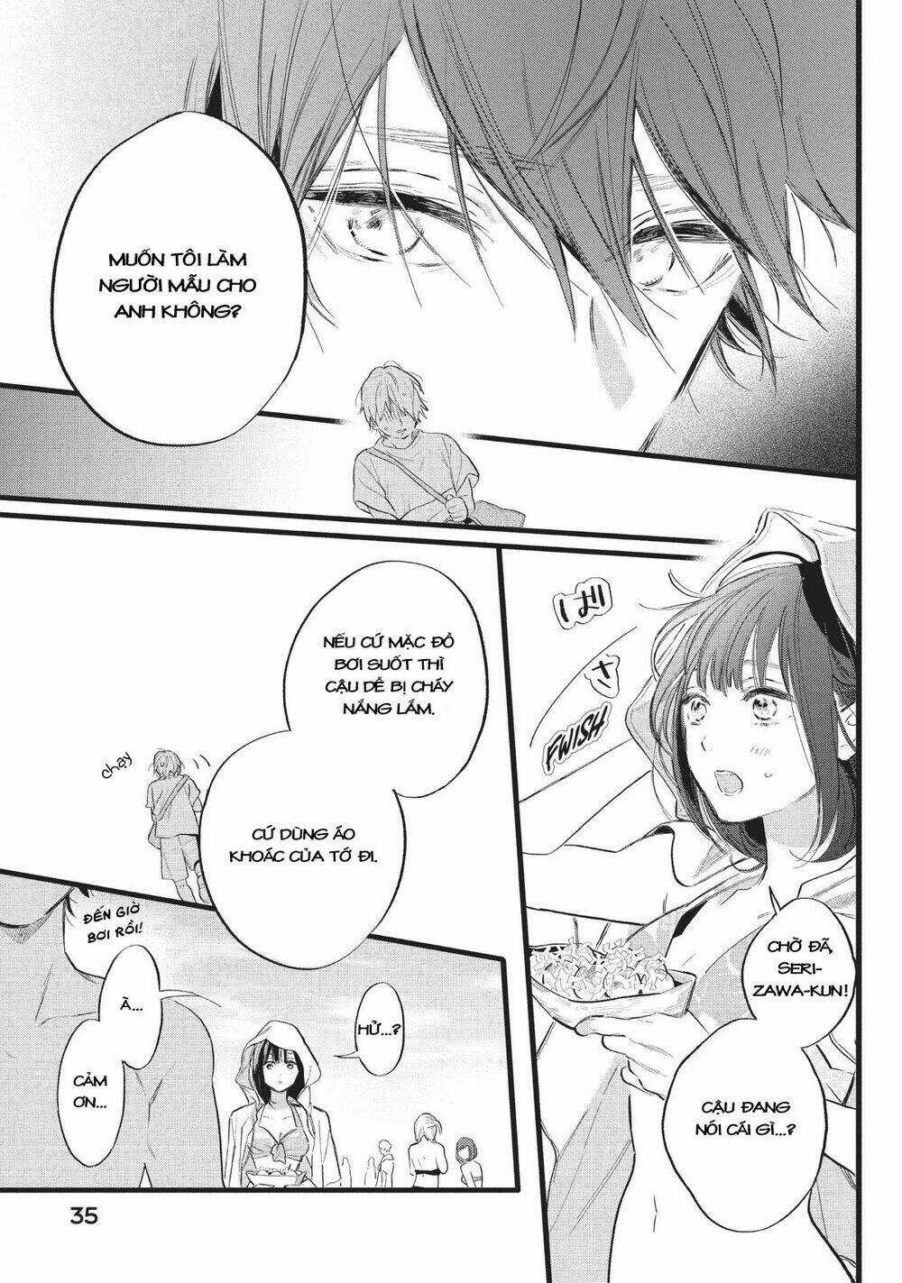 Heroine Hajimemashita Chapter 9 trang 36