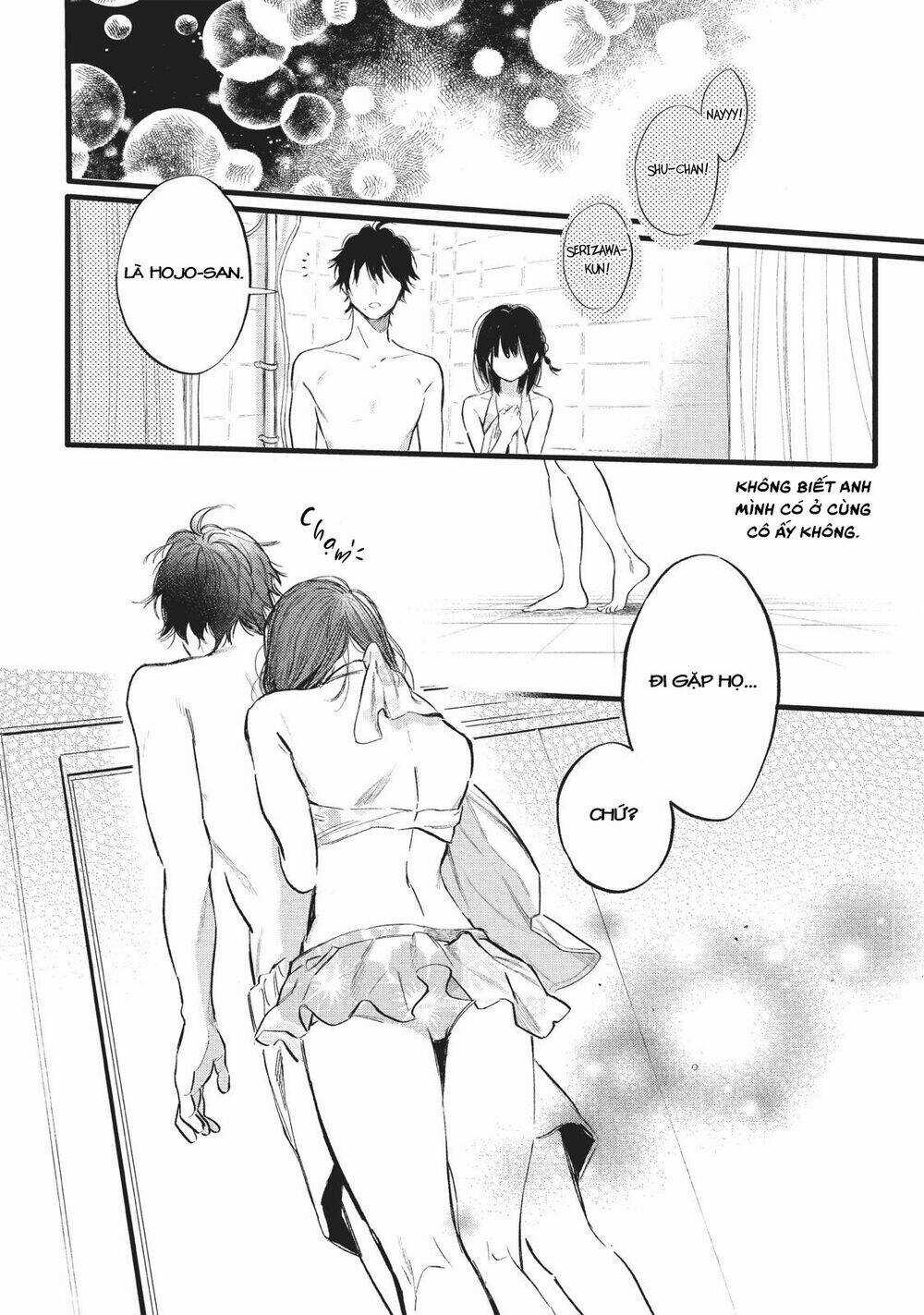 Heroine Hajimemashita Chapter 9 trang 44