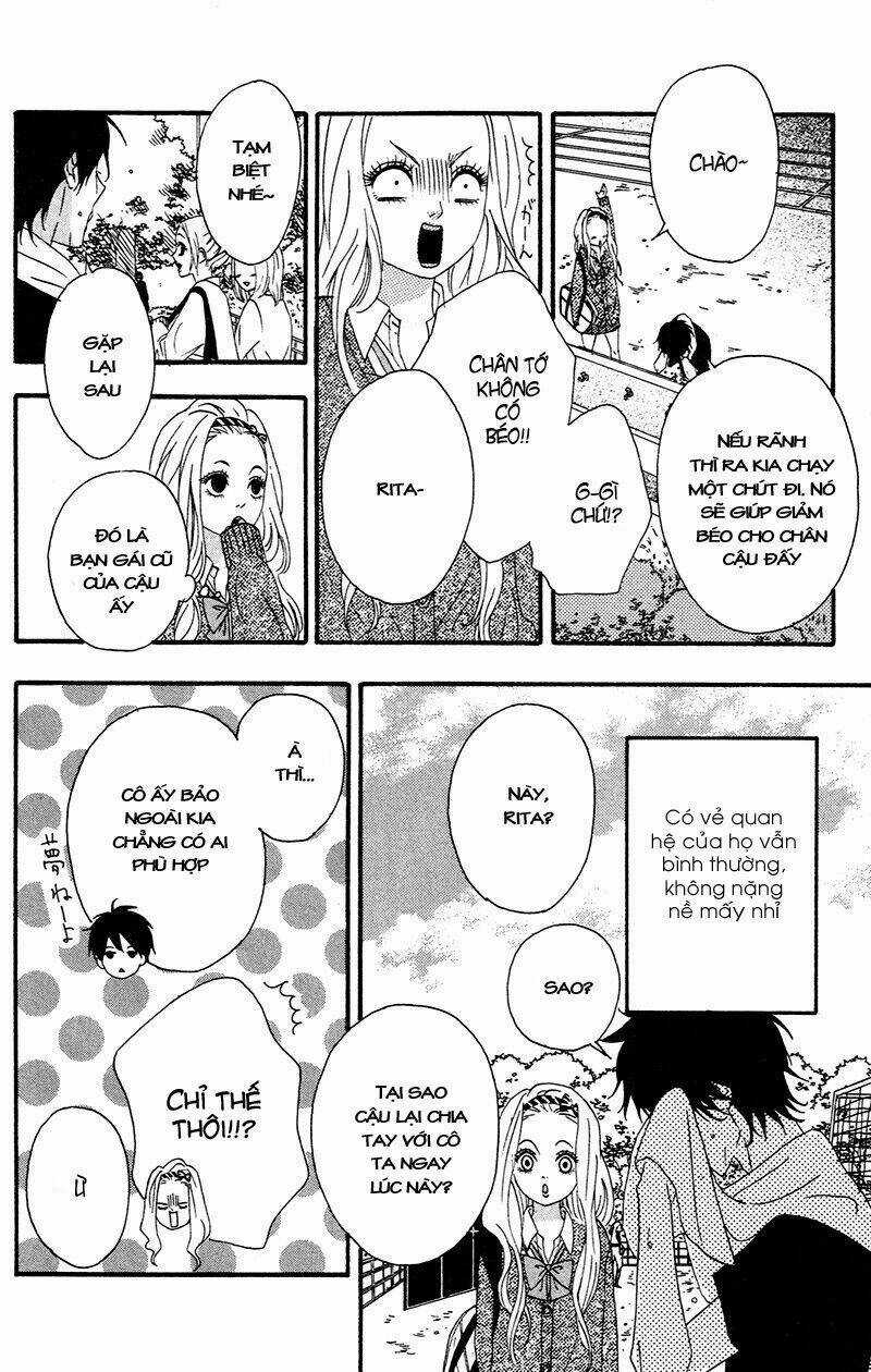 Heroine Shikkaku Chapter 1 trang 30