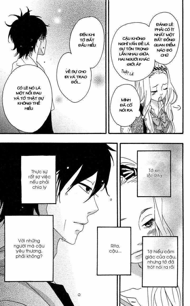 Heroine Shikkaku Chapter 1 trang 31