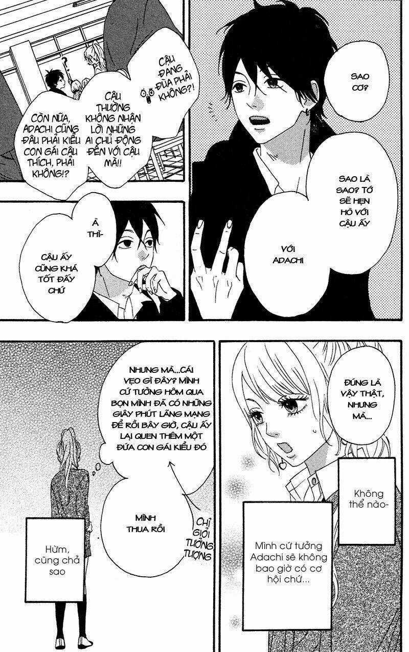 Heroine Shikkaku Chapter 1 trang 35