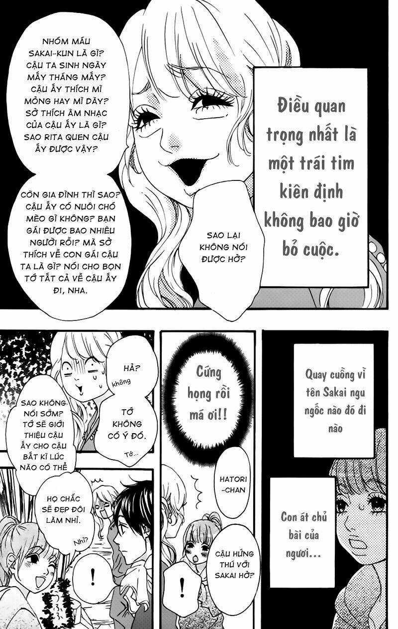 Heroine Shikkaku Chapter 10 trang 20