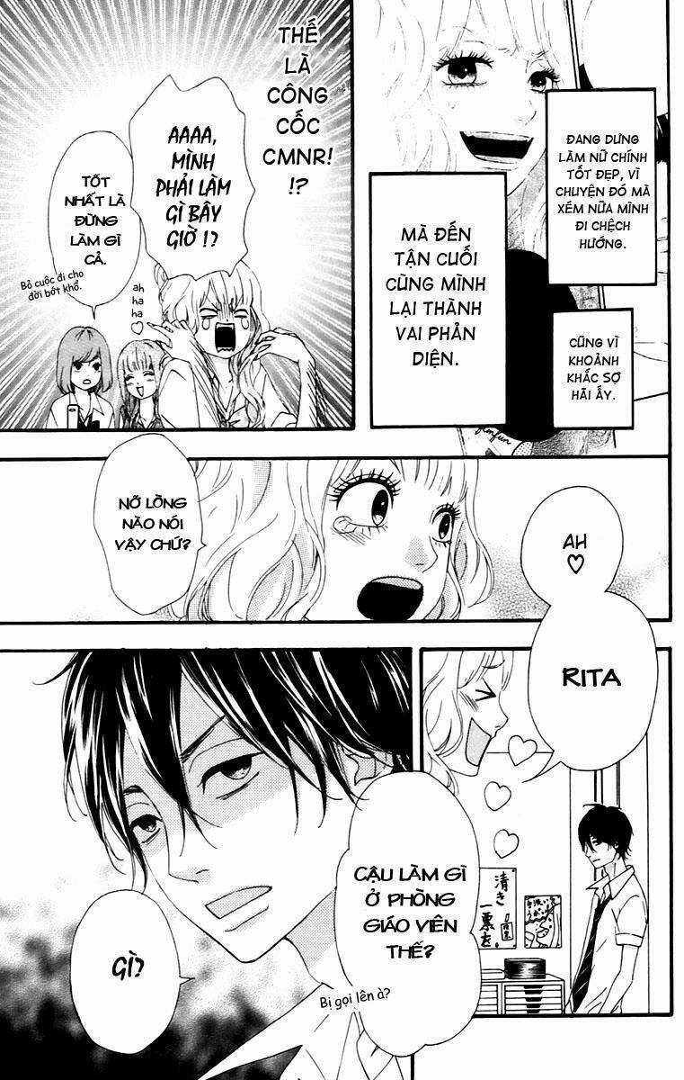 Heroine Shikkaku Chapter 11 trang 4