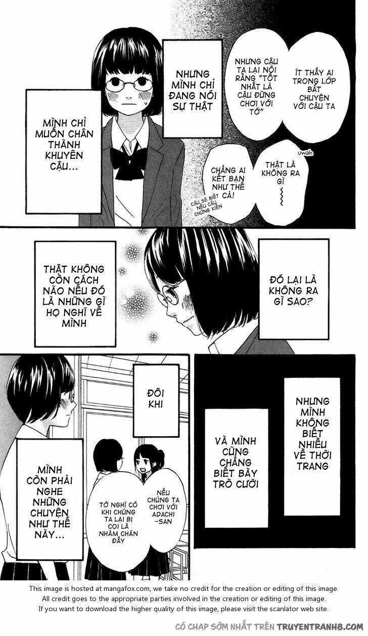 Heroine Shikkaku Chapter 12.5 trang 3