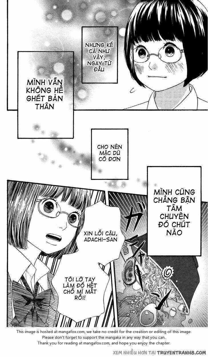 Heroine Shikkaku Chapter 12.5 trang 4