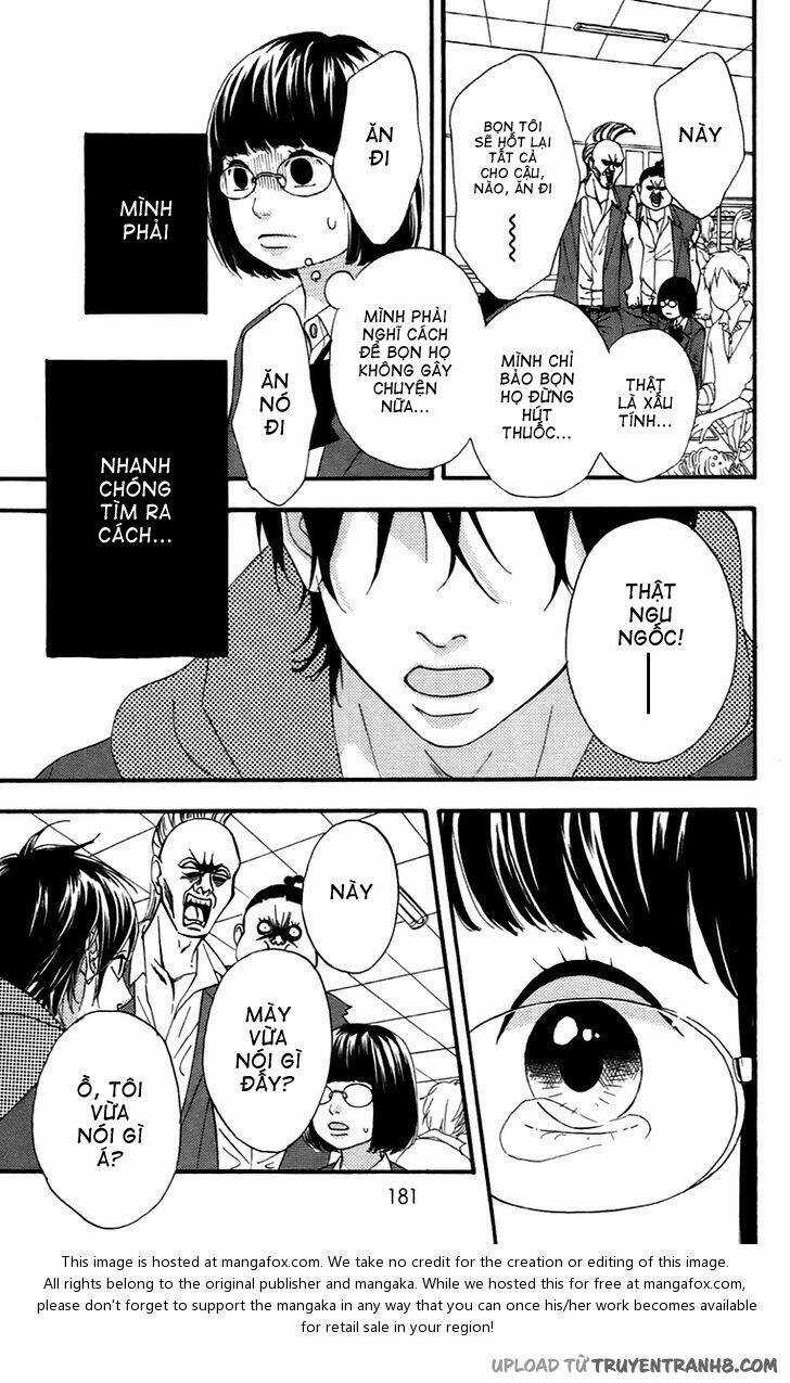 Heroine Shikkaku Chapter 12.5 trang 5