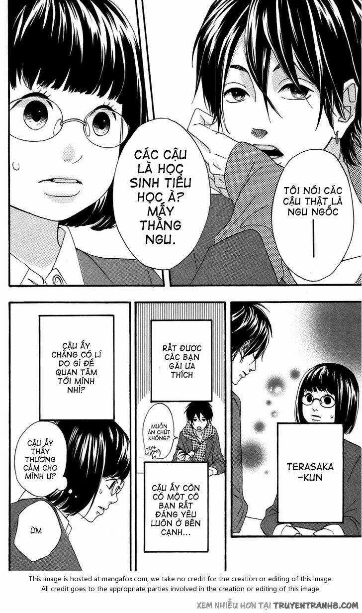 Heroine Shikkaku Chapter 12.5 trang 6