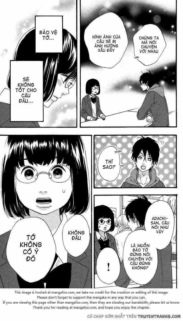 Heroine Shikkaku Chapter 12.5 trang 7