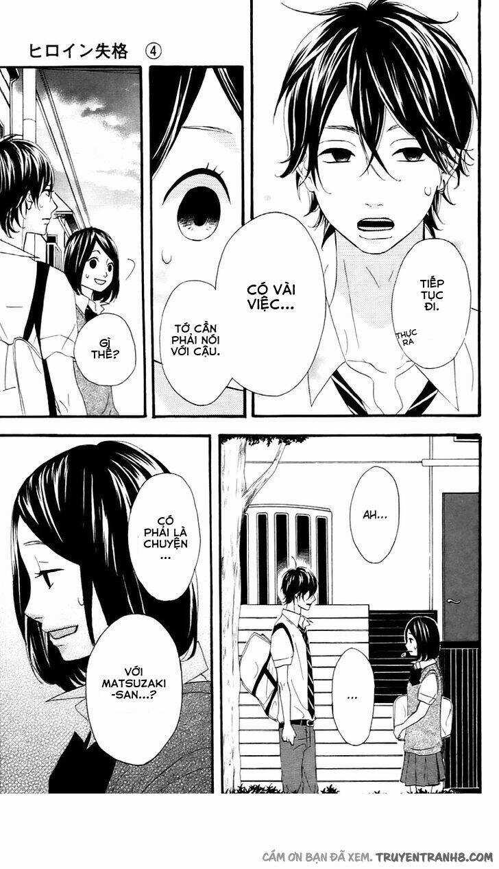 Heroine Shikkaku Chapter 13 trang 33