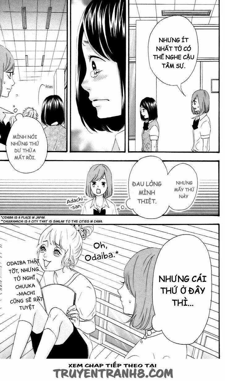 Heroine Shikkaku Chapter 14 trang 22