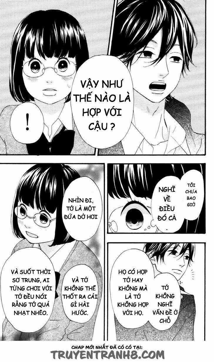 Heroine Shikkaku Chapter 14 trang 8