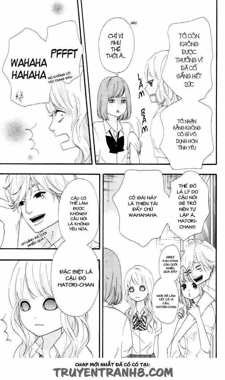 Heroine Shikkaku Chapter 15 trang 10