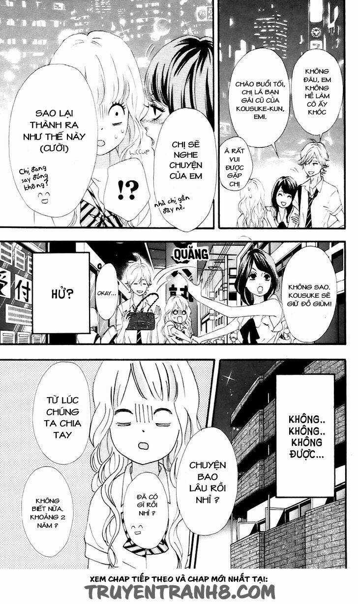 Heroine Shikkaku Chapter 15 trang 28