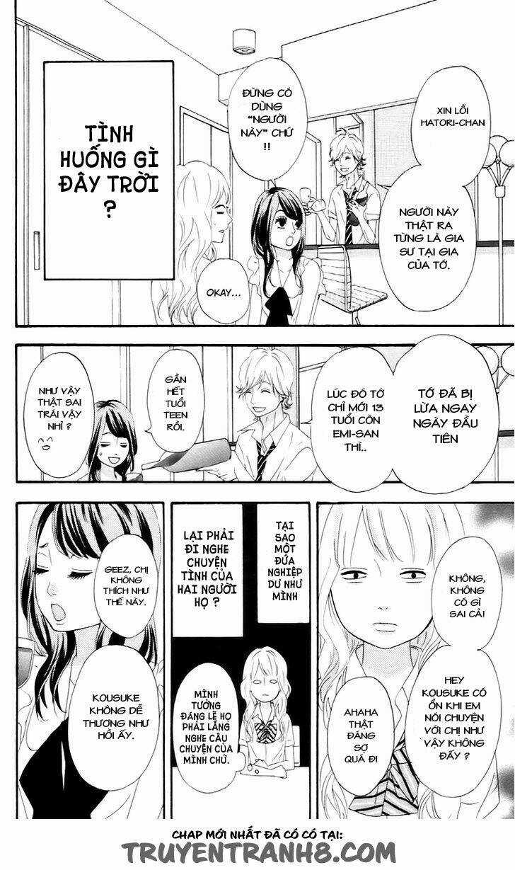 Heroine Shikkaku Chapter 15 trang 29