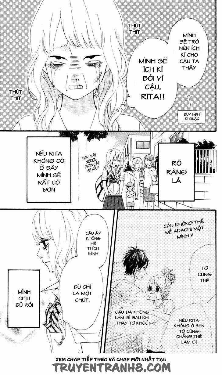 Heroine Shikkaku Chapter 15 trang 6