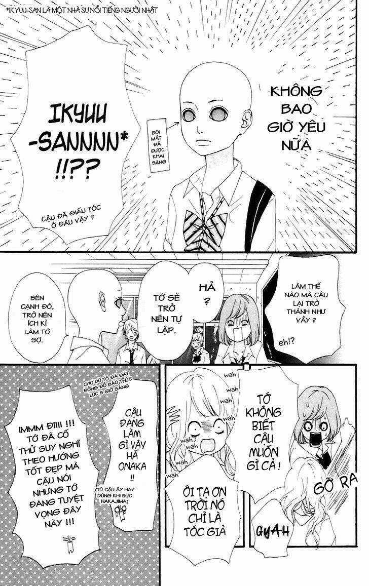 Heroine Shikkaku Chapter 15 trang 8