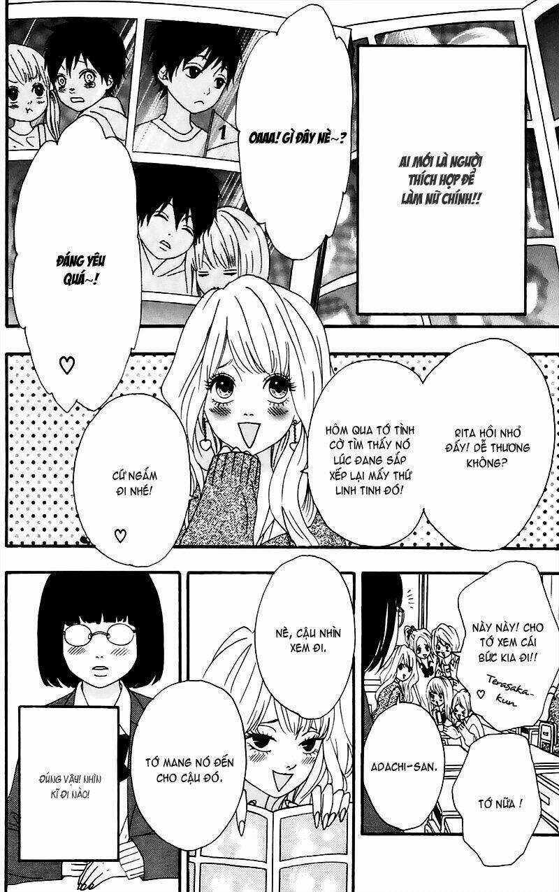 Heroine Shikkaku Chapter 2.1 trang 3