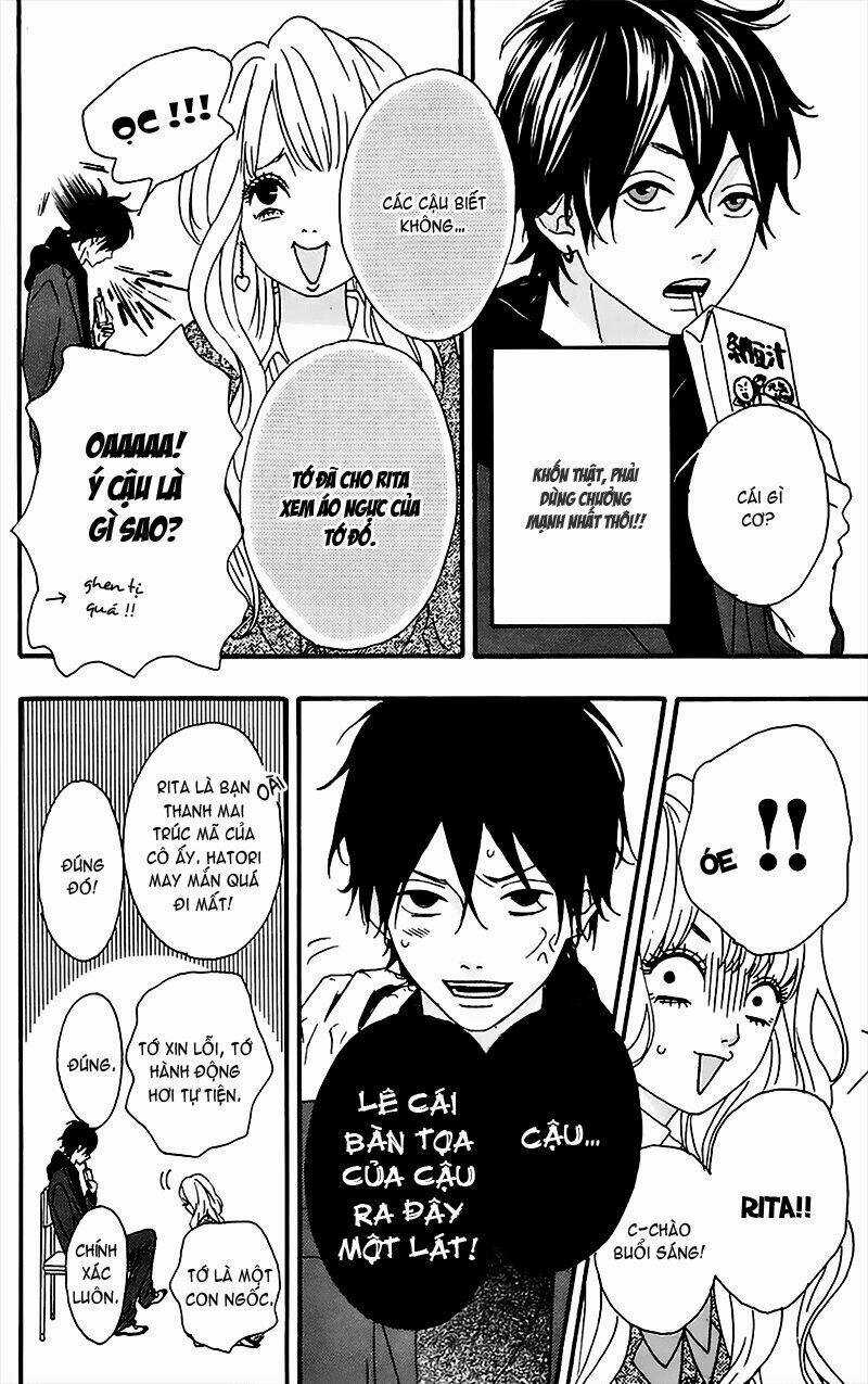 Heroine Shikkaku Chapter 2.1 trang 5