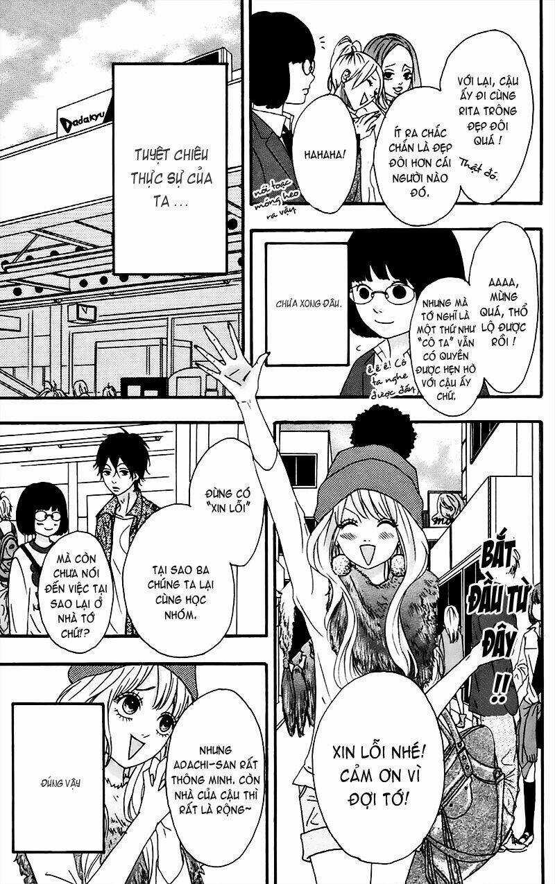 Heroine Shikkaku Chapter 2.1 trang 6