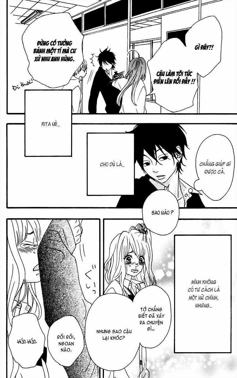 Heroine Shikkaku Chapter 2.2 trang 21