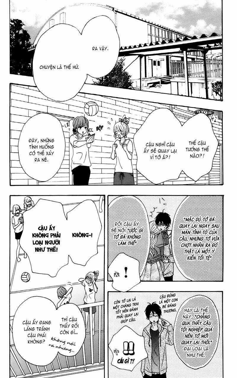 Heroine Shikkaku Chapter 4 trang 10