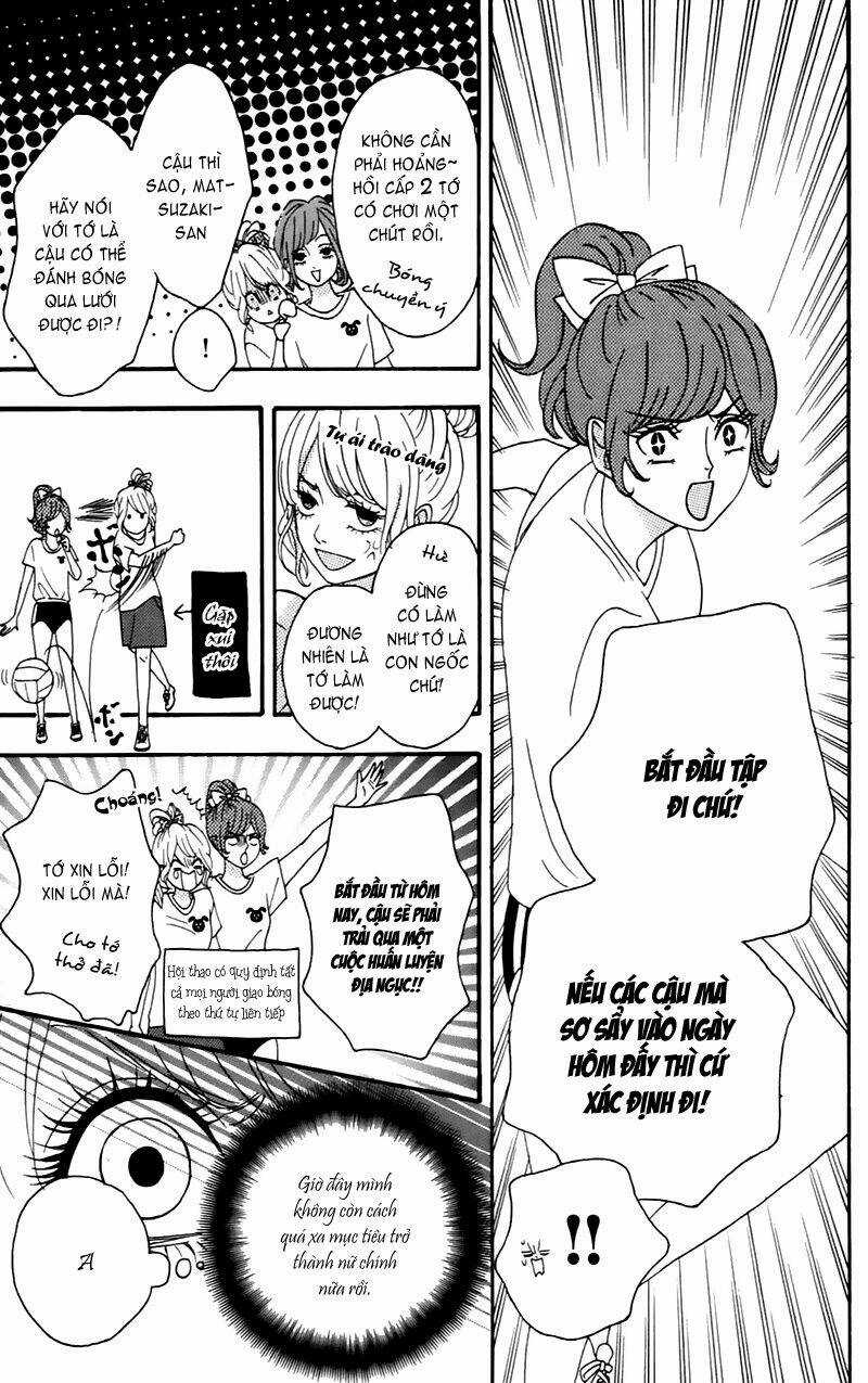 Heroine Shikkaku Chapter 4 trang 13