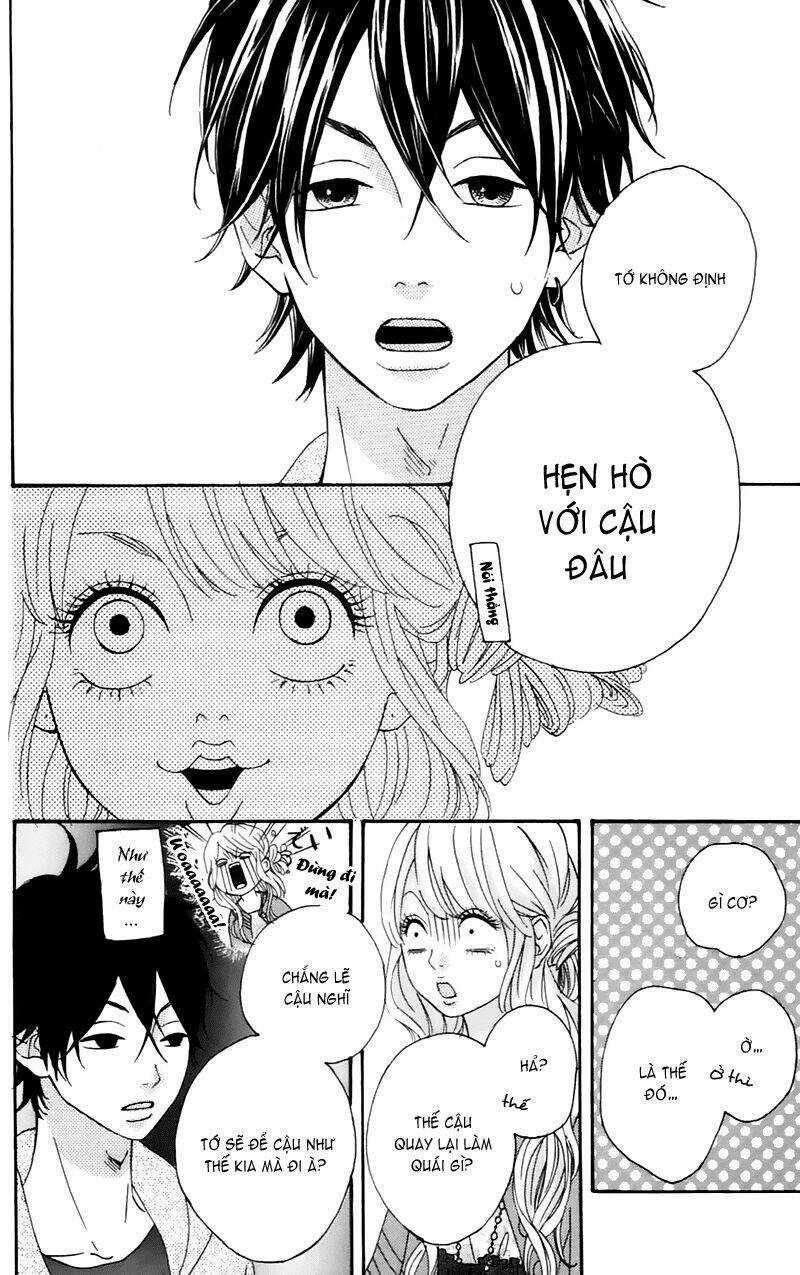 Heroine Shikkaku Chapter 4 trang 4