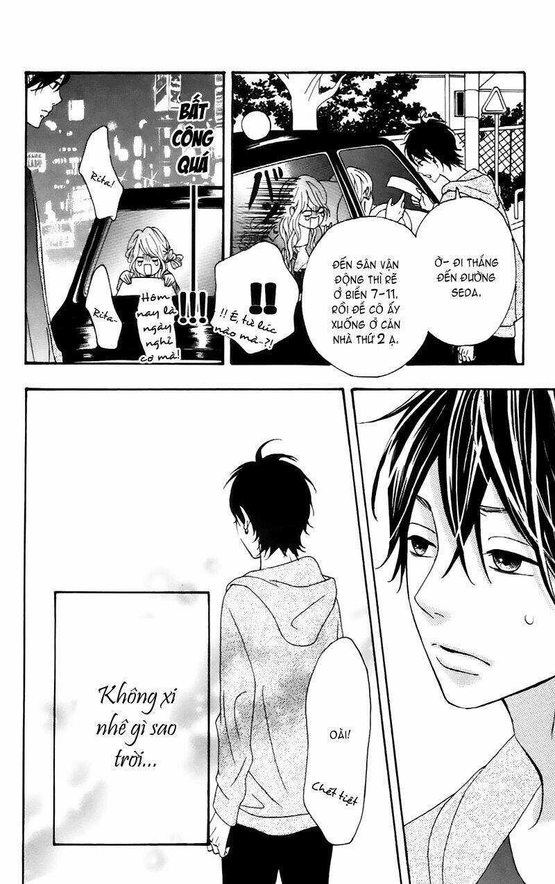 Heroine Shikkaku Chapter 4 trang 6