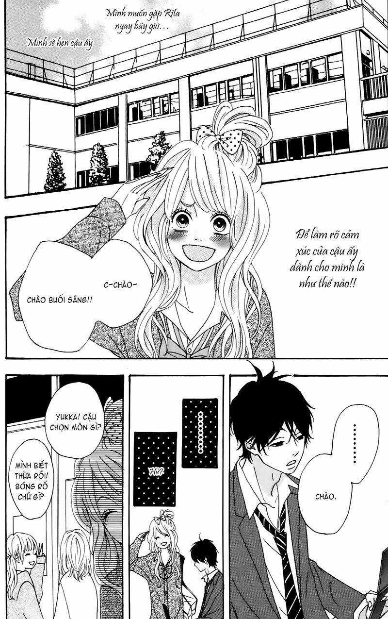 Heroine Shikkaku Chapter 4 trang 8