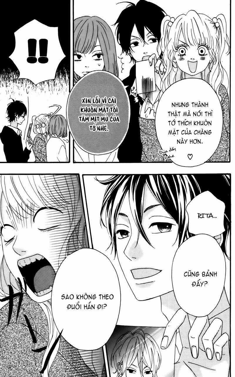 Heroine Shikkaku Chapter 5 trang 12