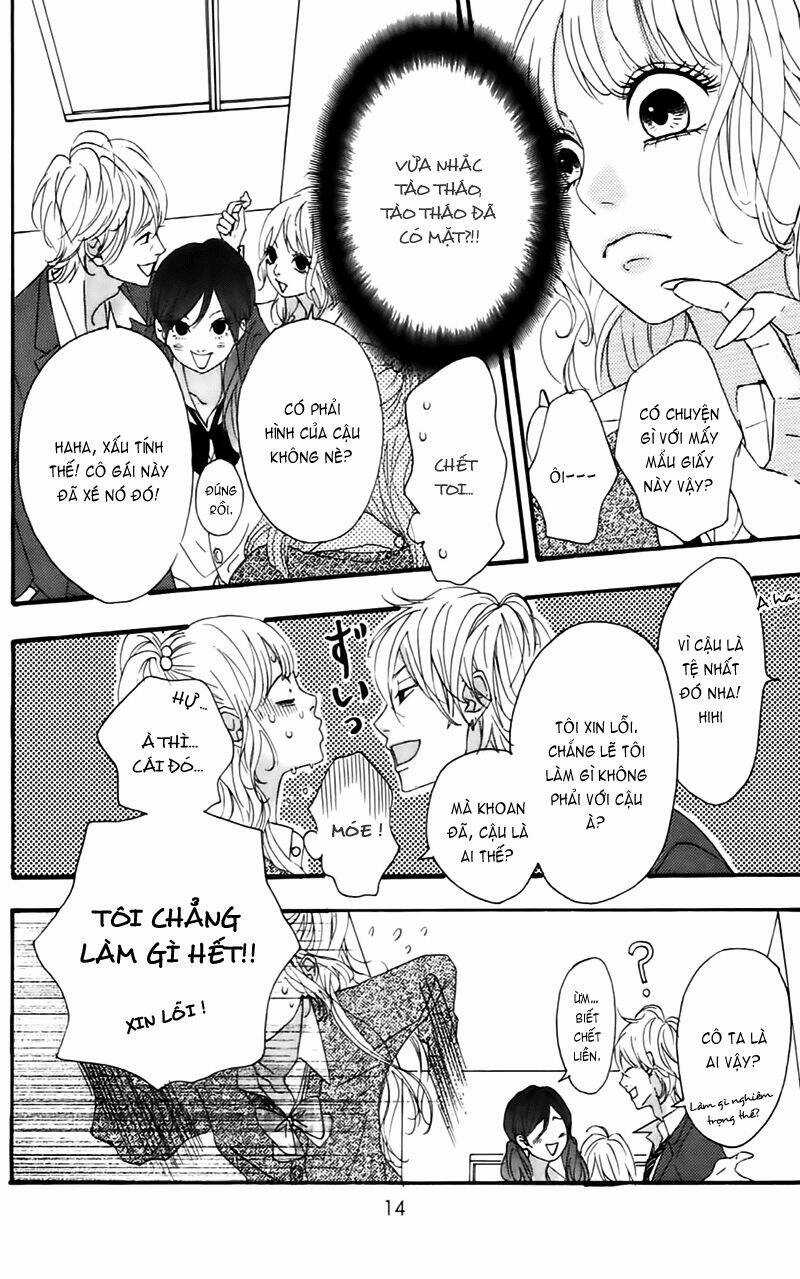 Heroine Shikkaku Chapter 5 trang 15