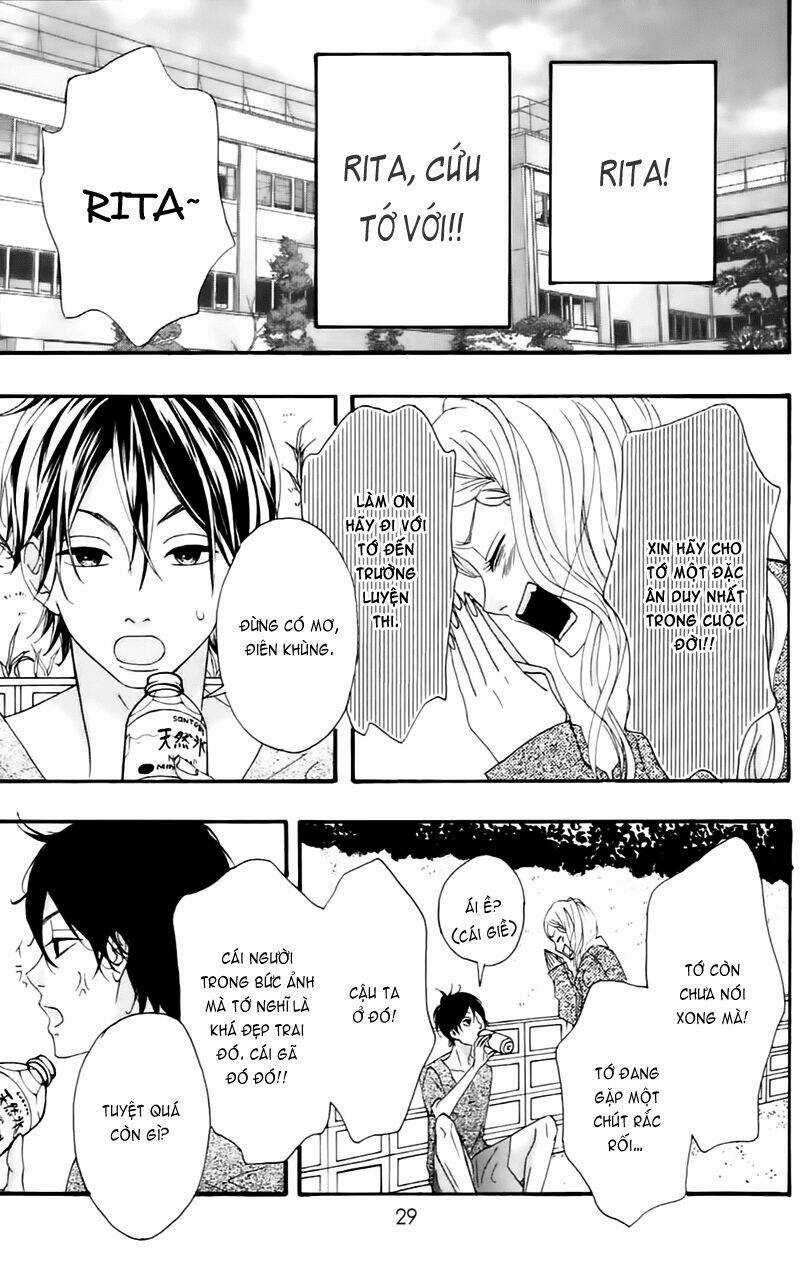 Heroine Shikkaku Chapter 5 trang 30