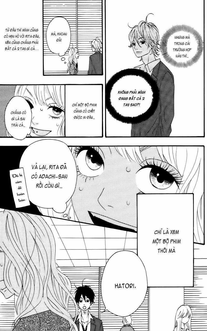 Heroine Shikkaku Chapter 5 trang 36