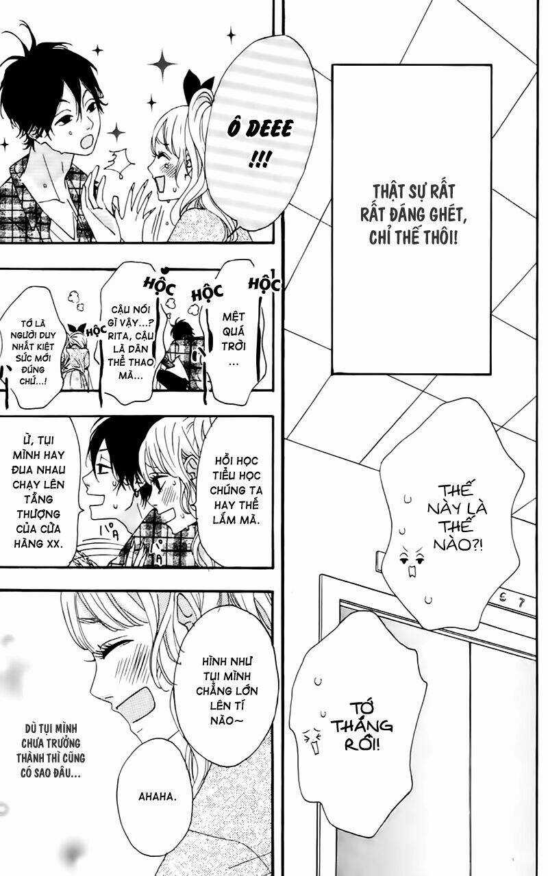 Heroine Shikkaku Chapter 6 trang 17