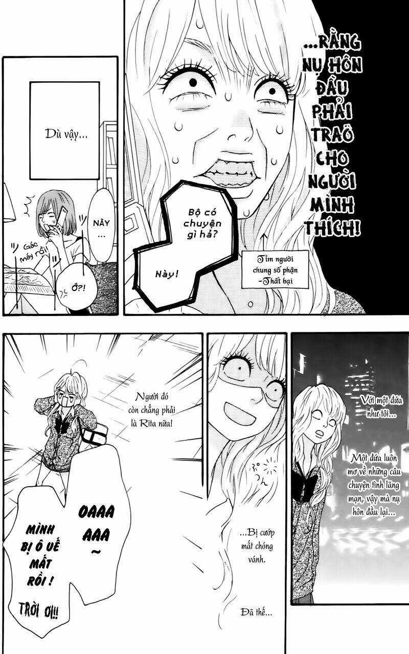 Heroine Shikkaku Chapter 6 trang 4