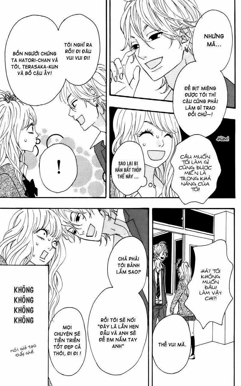 Heroine Shikkaku Chapter 6 trang 7