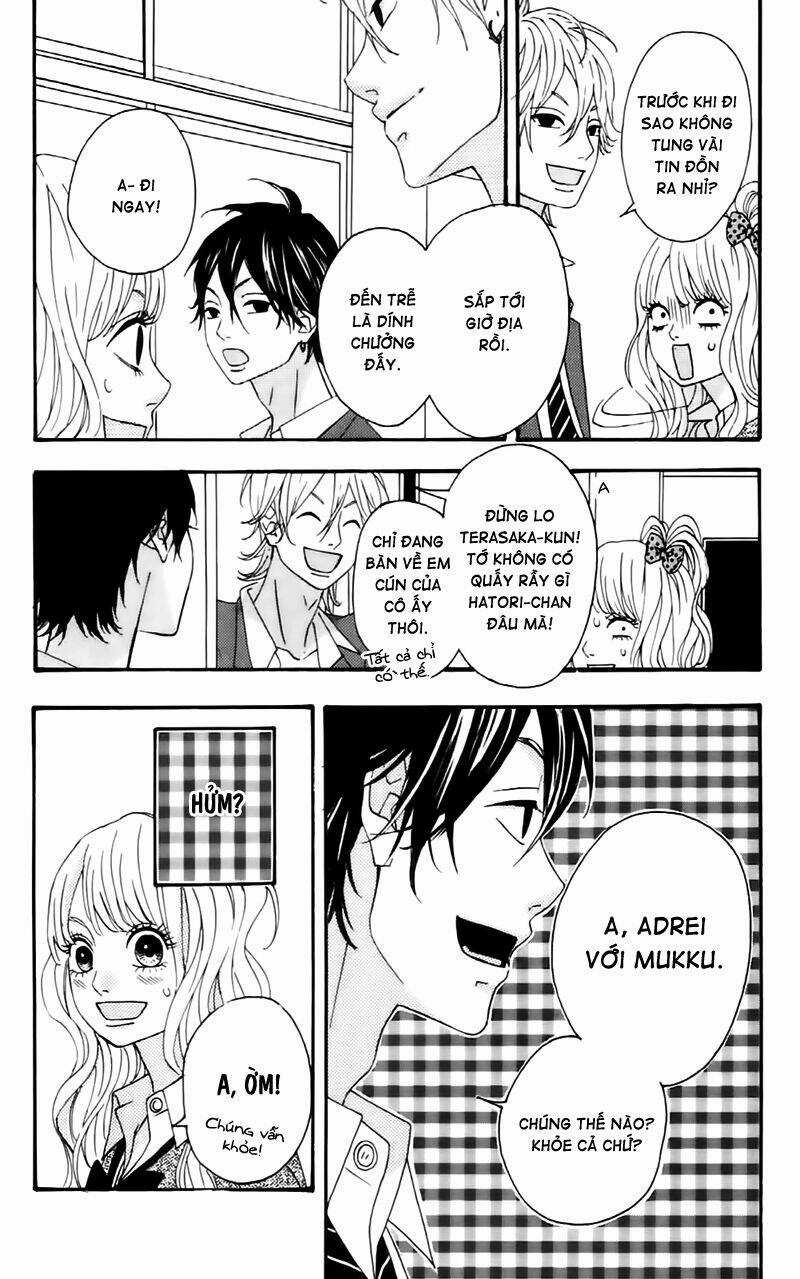 Heroine Shikkaku Chapter 6 trang 8