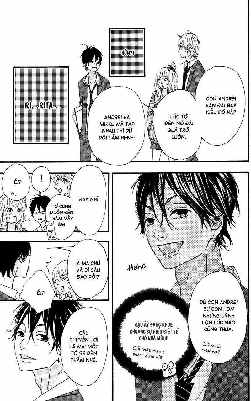 Heroine Shikkaku Chapter 6 trang 9