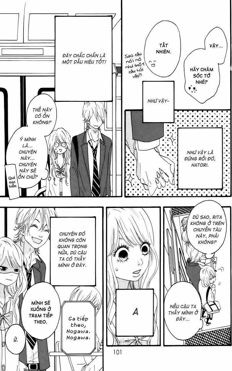 Heroine Shikkaku Chapter 7 trang 11