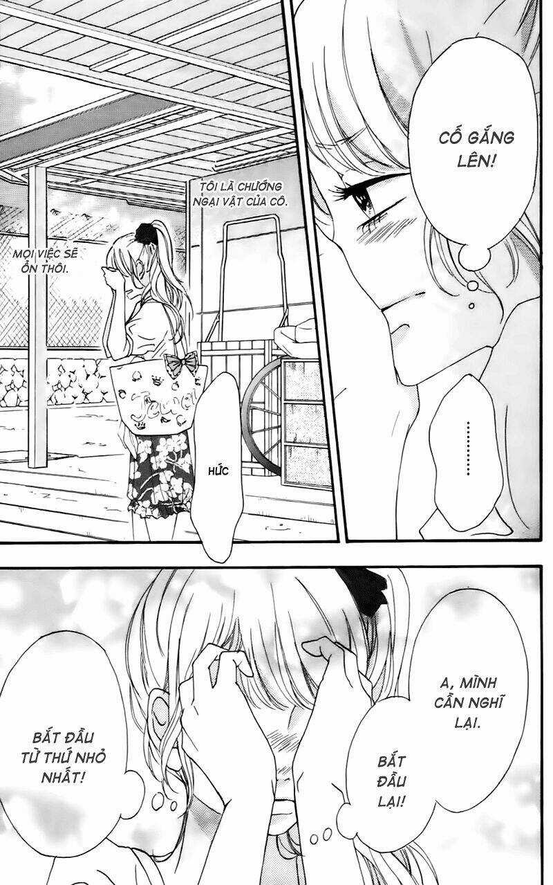 Heroine Shikkaku Chapter 7 trang 31